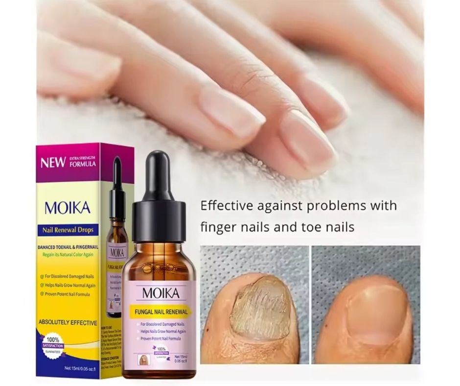 Suero para tratamiento de uñas con hongos