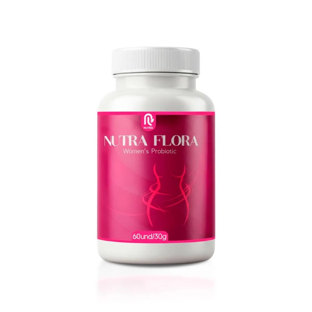 NUTRA FLORA WOMEN`S PROBIOTIC 60 Cápsulas