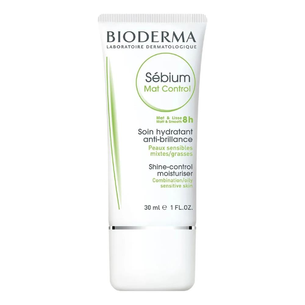 Crema Sebium Mat Control Bioderma 30ml Tipo De Piel Grasa