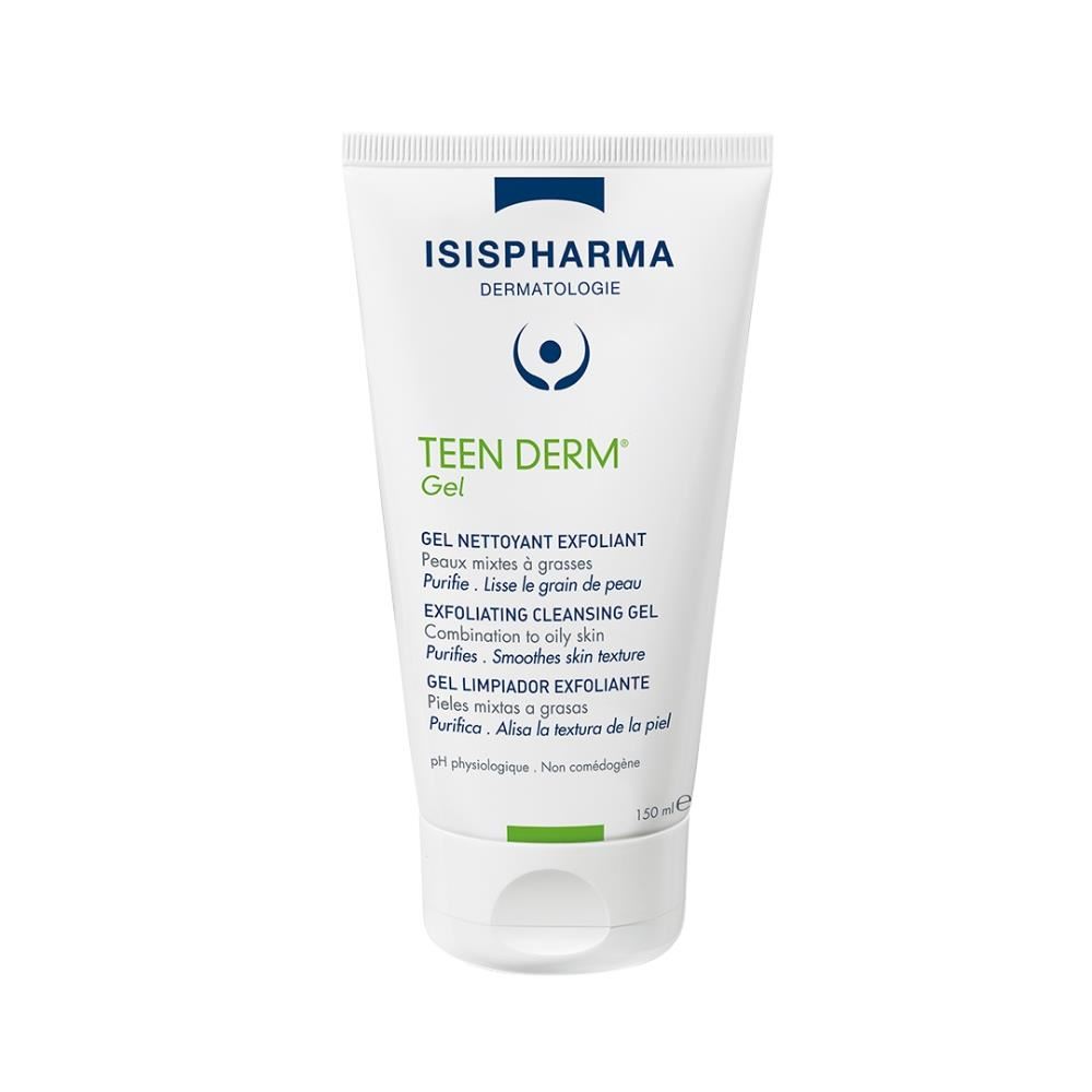 Isispharma Teen Derm Gel 150ml Tipo De Piel Grasa/mixta