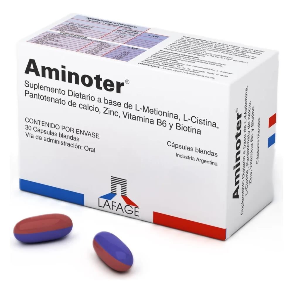 Aminoter X 30 Cápsulas