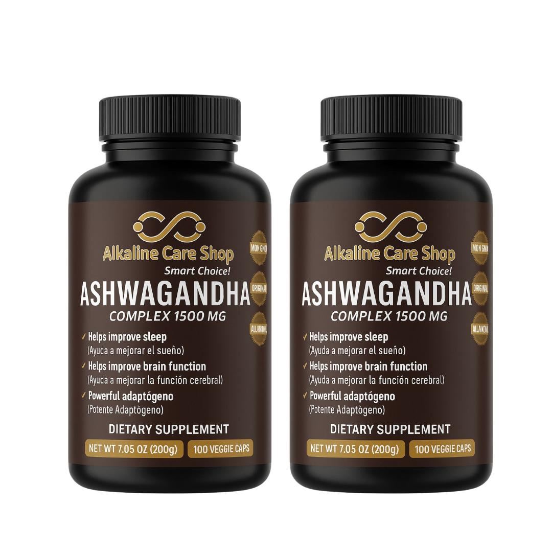 Ashwagandha (1500mg) 200 cápsulas