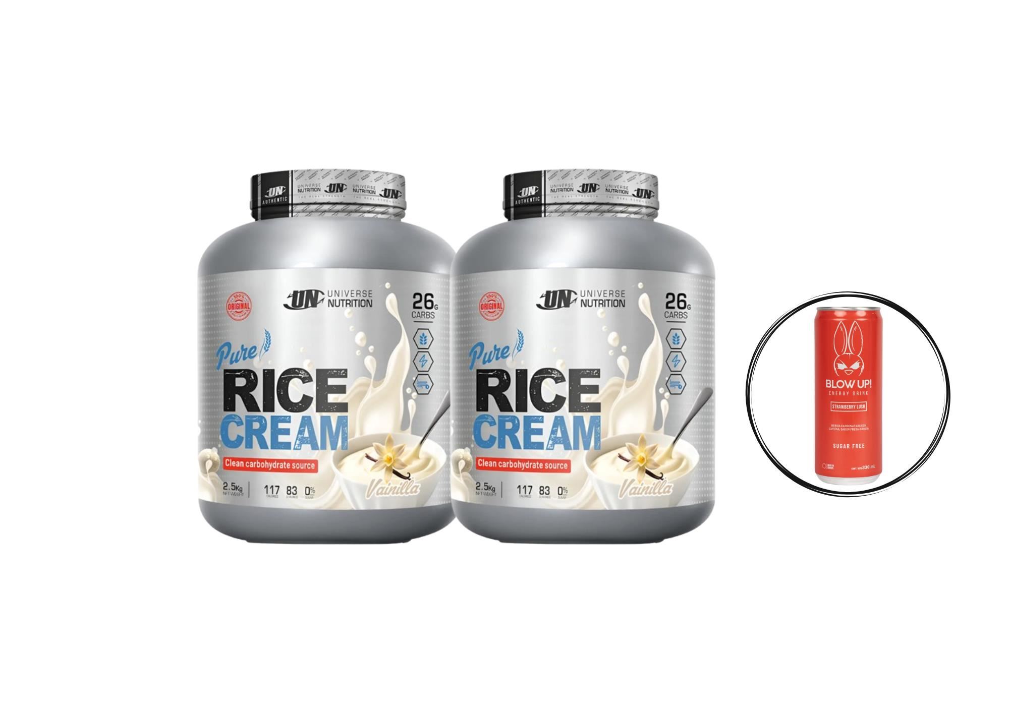PACK FITNESS UNIVERSE CARBS 2.5KG + BLOW UP ENERGY