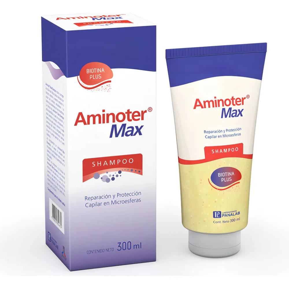 Aminoter Max Shampoo