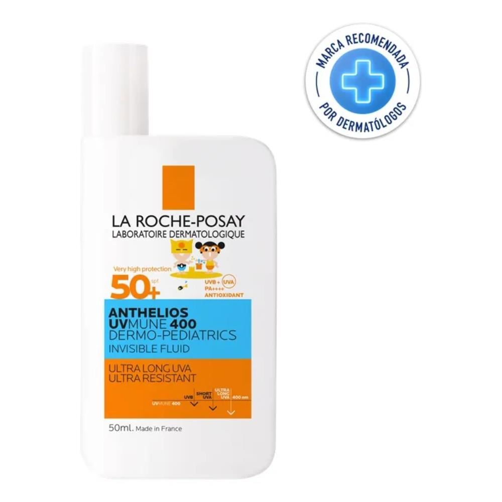 La Roche Posay Anthelios Uvmune 400 Fluido Dermopediatrico Spf 50+ 50 Ml.