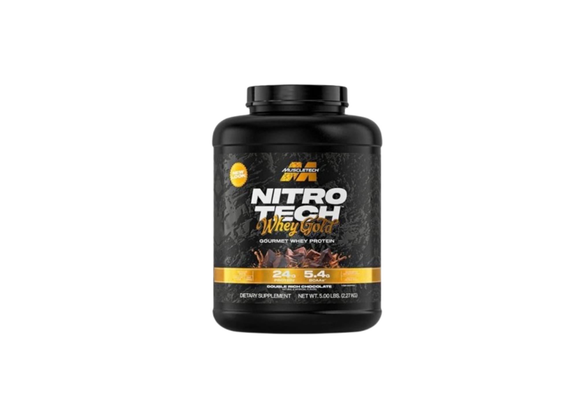 NITROTECH WHEY GOLD 5 LIBRAS - CHOCOLATE