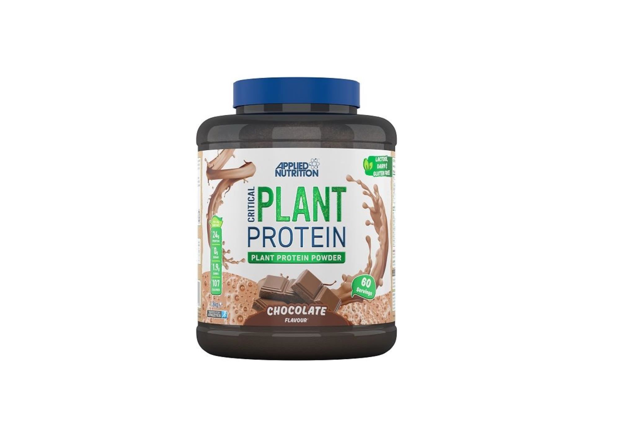 CRITICAL PLANT PROTEIN 1.8KG - CHOCOLATE