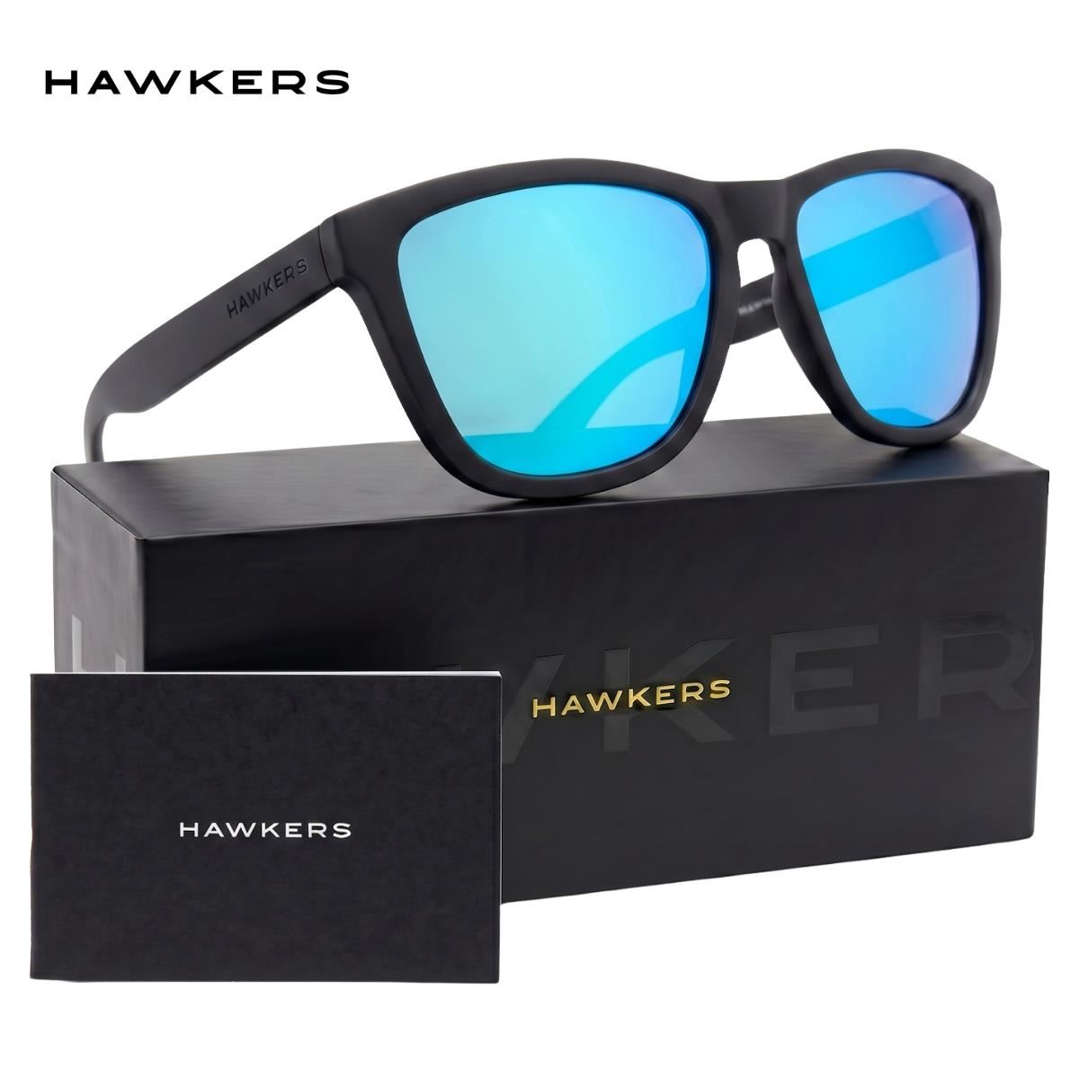 Lentes de Sol Hawkers One O18TR29 Celeste Espejado Talla 54mm