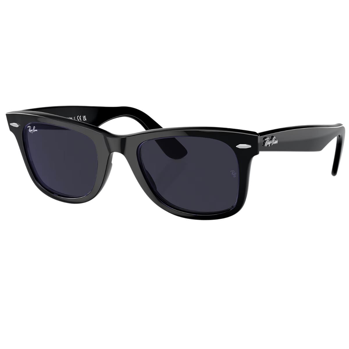 Lentes de Sol RayBan RB2140 Wayfarer luna negra / unisex