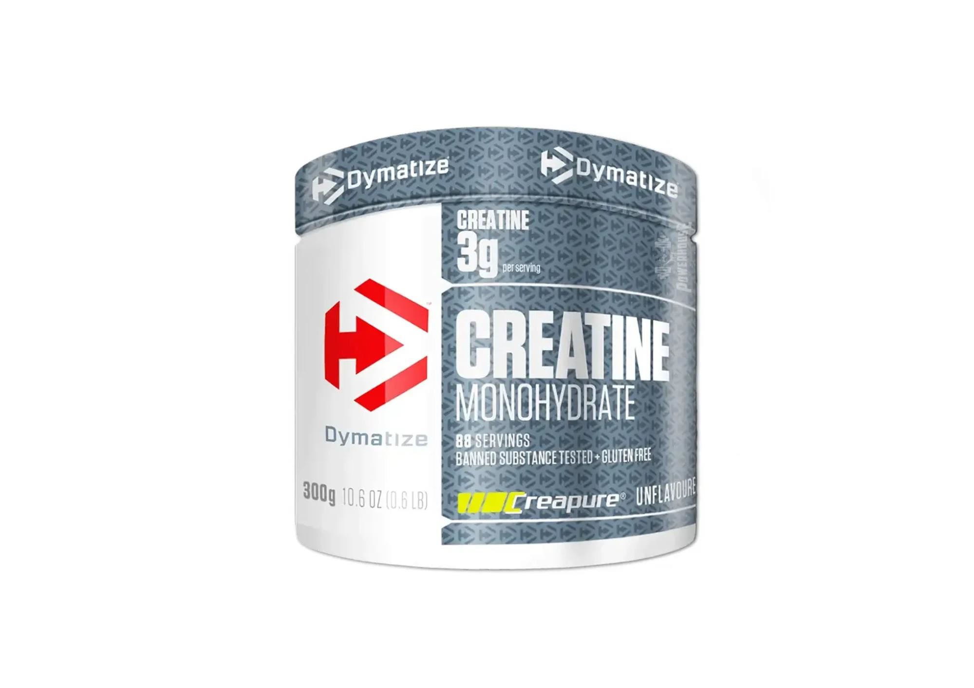 CREATINA MICRONIZED DYMATIZE (CREAPURE) 300GRAMOS