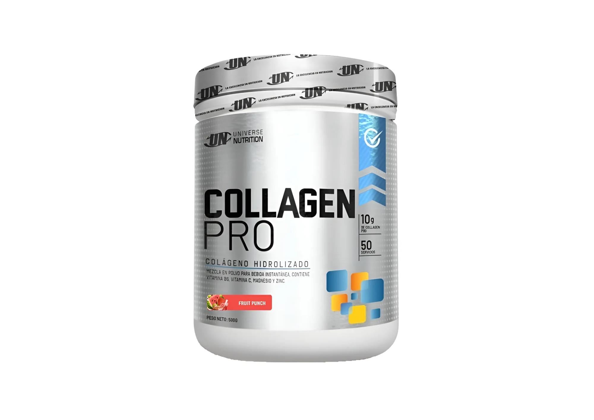 COLAGENO HIDROLIZADO / COLLAGEN PRO 500GR SABOR FRUIT PUNCH