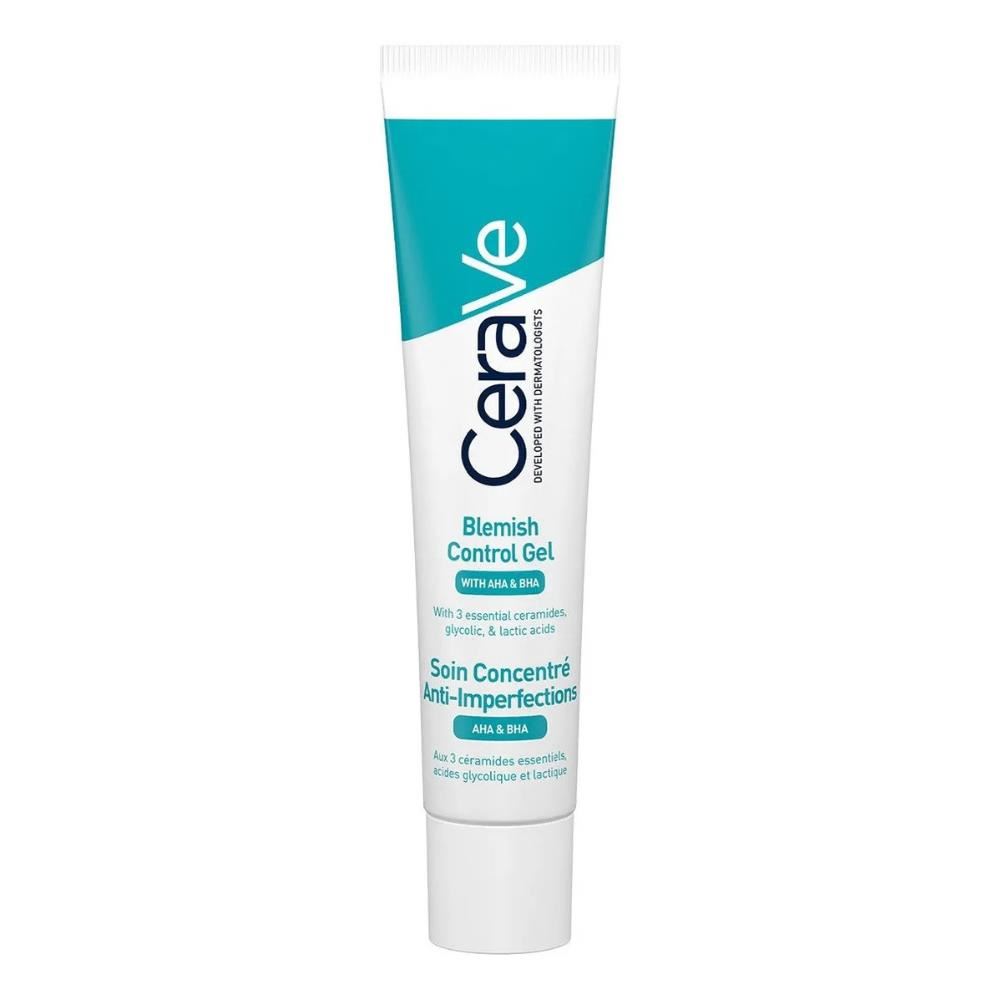 Cerave Gel Control Imperfecciones Con Ácido Salicilico 40 Ml Momento De Aplicación Día/noche Tipo De Piel Grasa