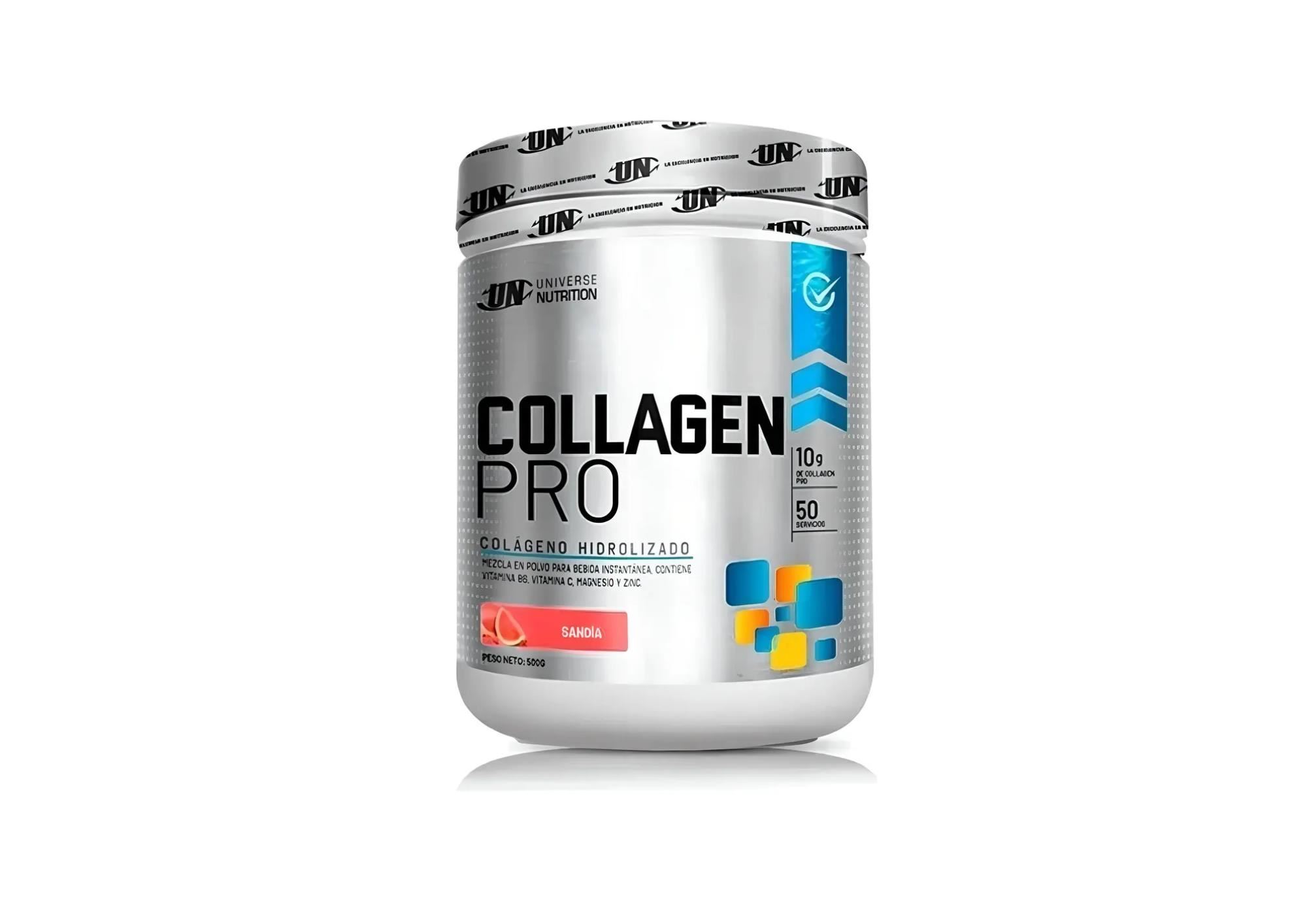 COLAGENO HIDROLIZADO / COLLAGEN PRO 500GR SABOR SANDIA