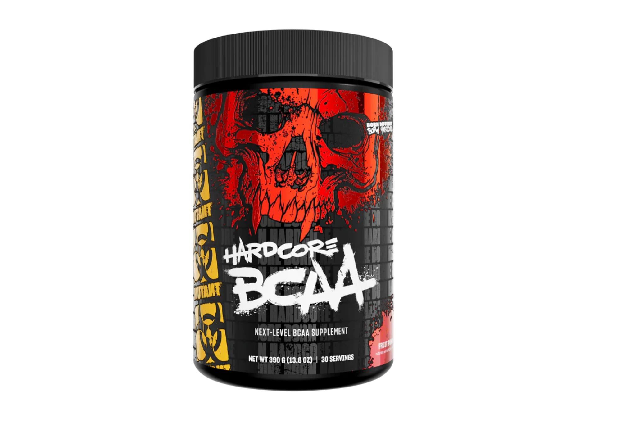 Bcaa Hardcore Mutant Aminoacidos Suplemento 30 Servicios