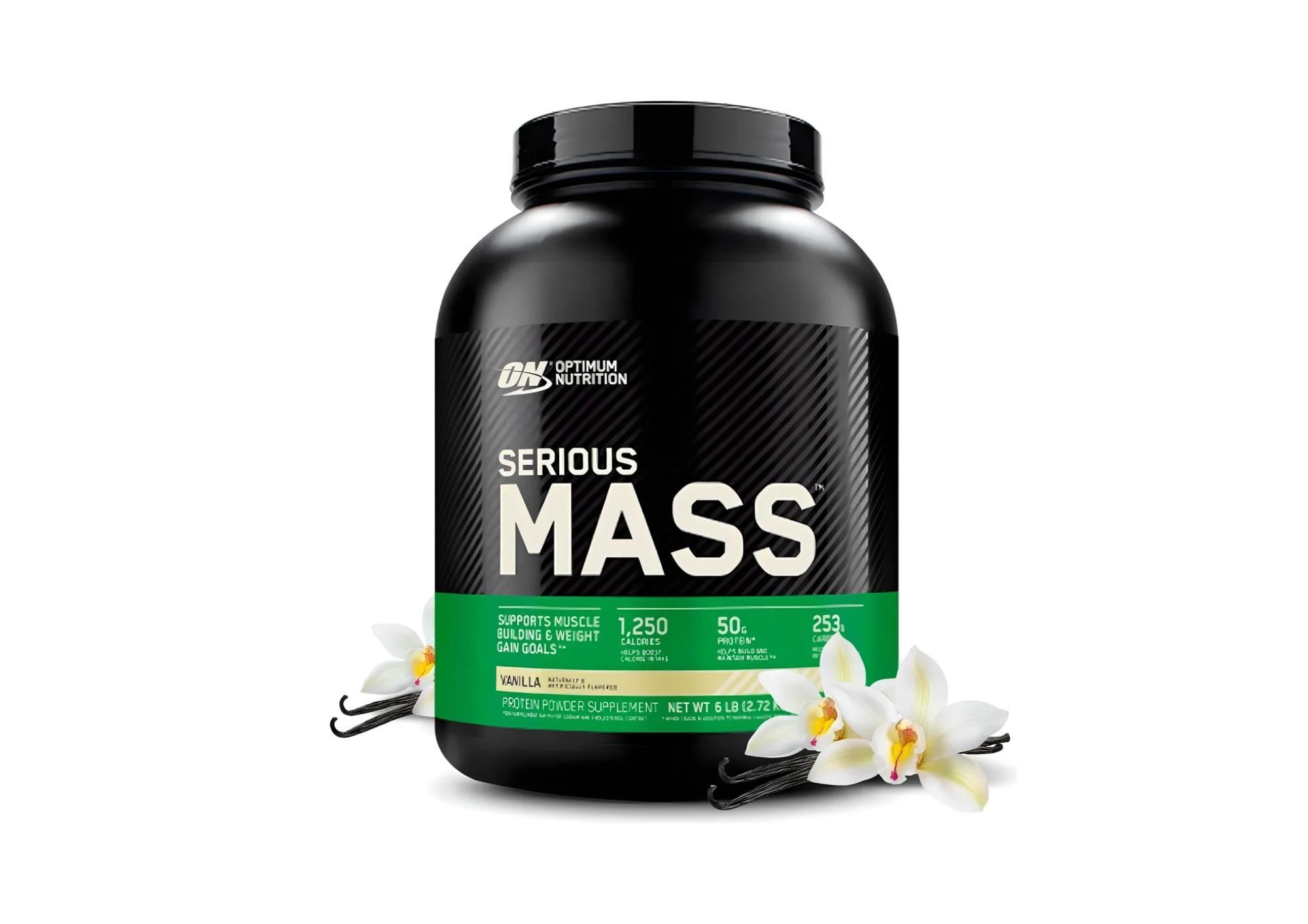 SERIOUS MASS 6LB VAINILLA - OPTIMUM NUTRITION
