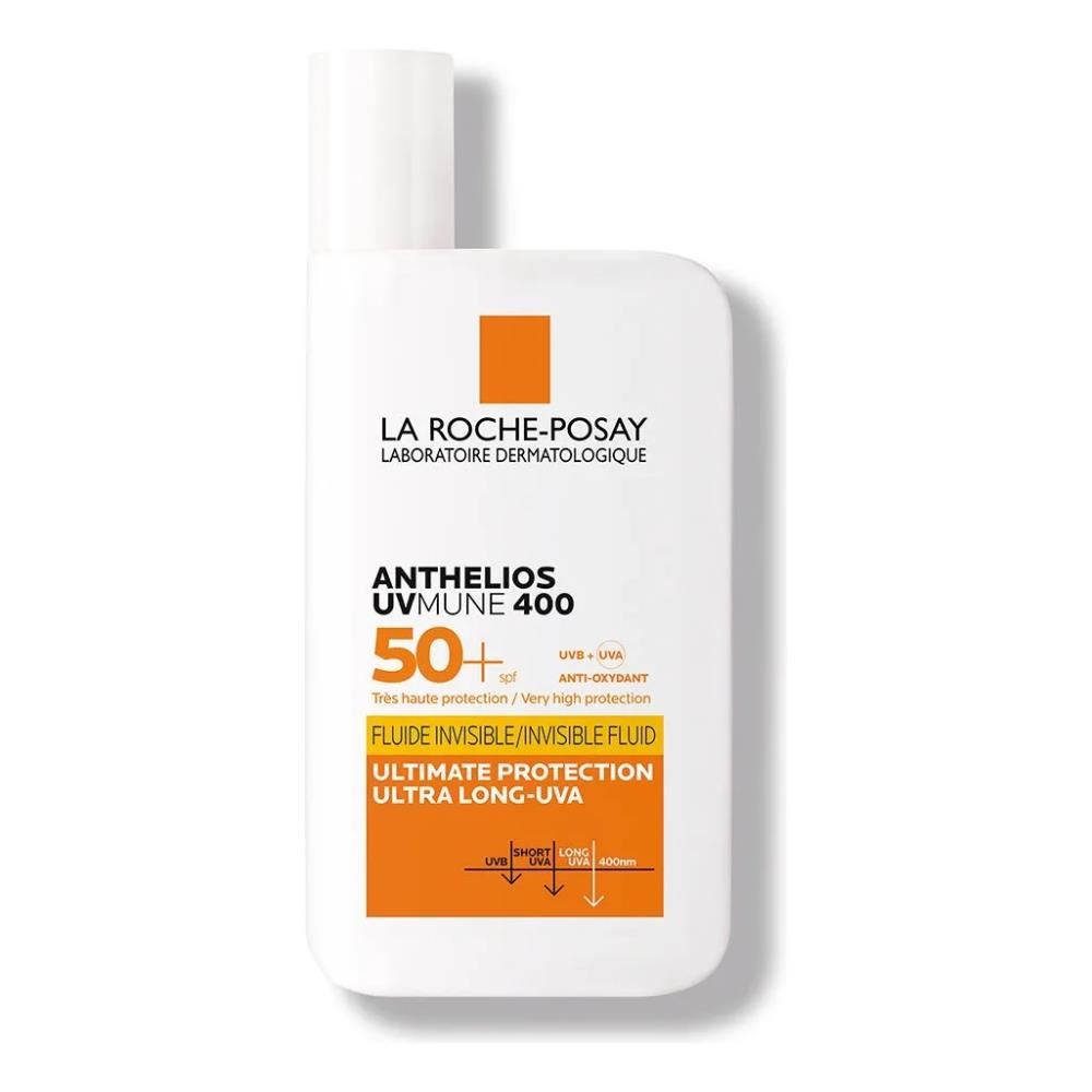 Anthelios Uv-mune 400 Fluido Invisible Spf50+ 50 Ml