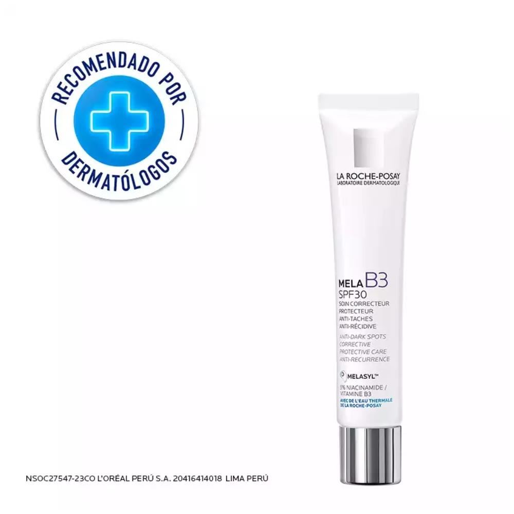 Crema Hidratante Anti-manchas Mela B3 40ml