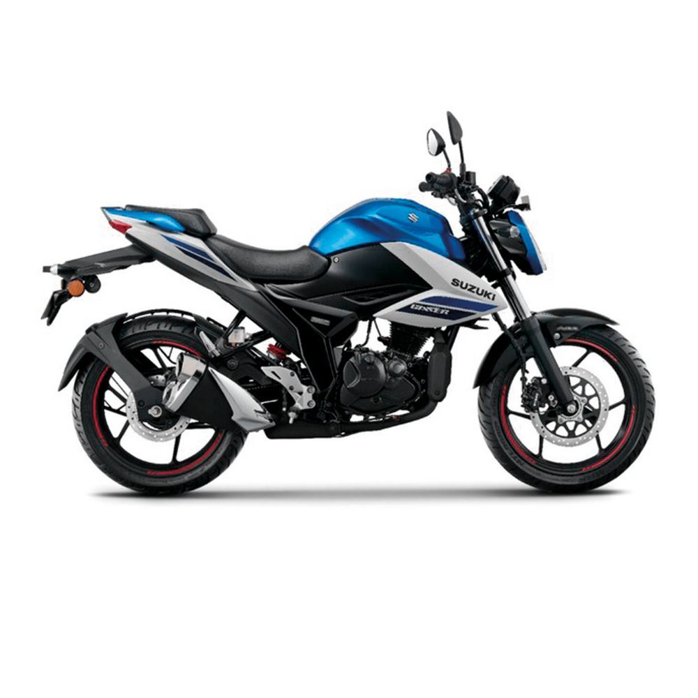 MOTOCICLETA SUZUKI GIXXER NAKED 150 2026 NEGRO