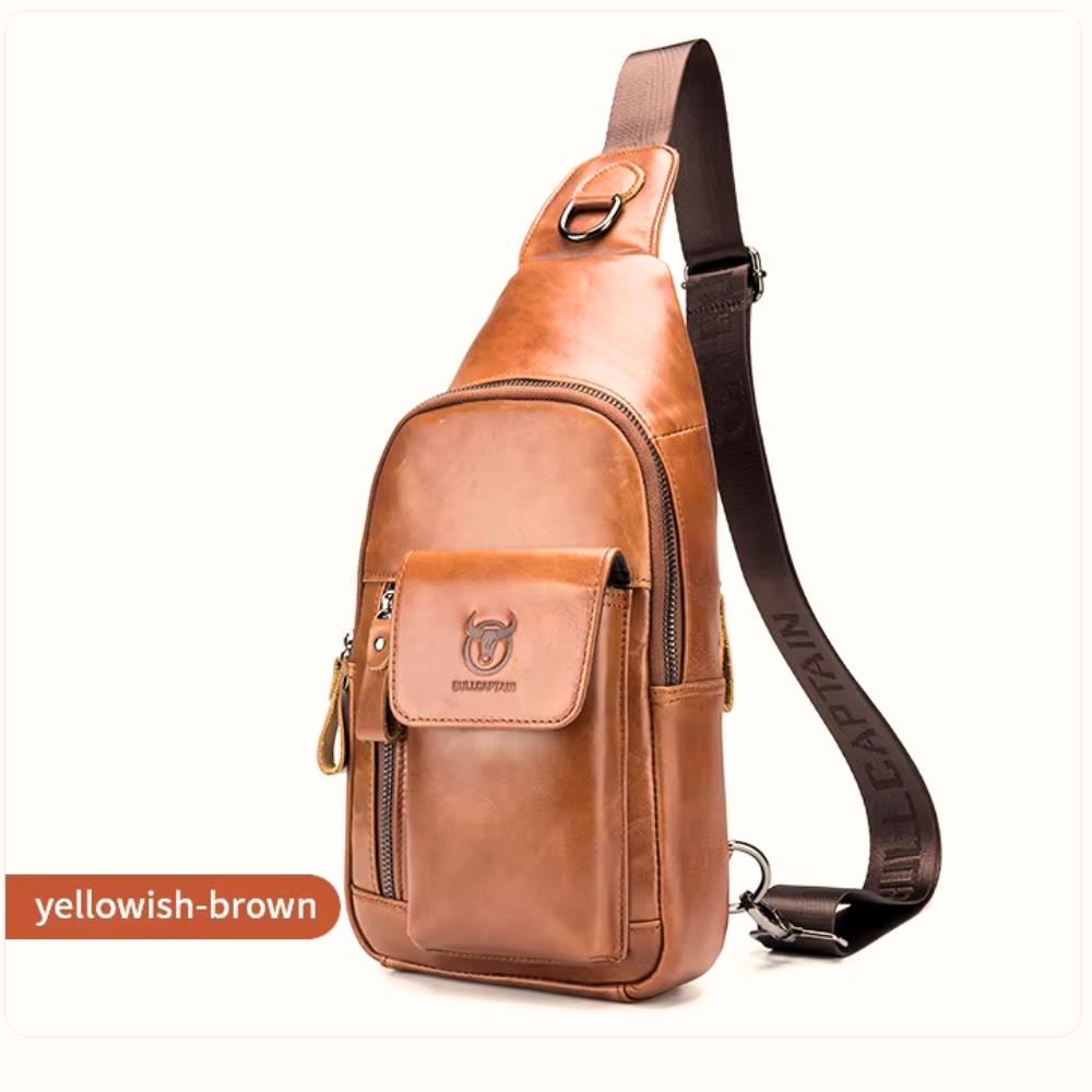 PECHERA CUERO GENUINO BULLCAPTAIN 004