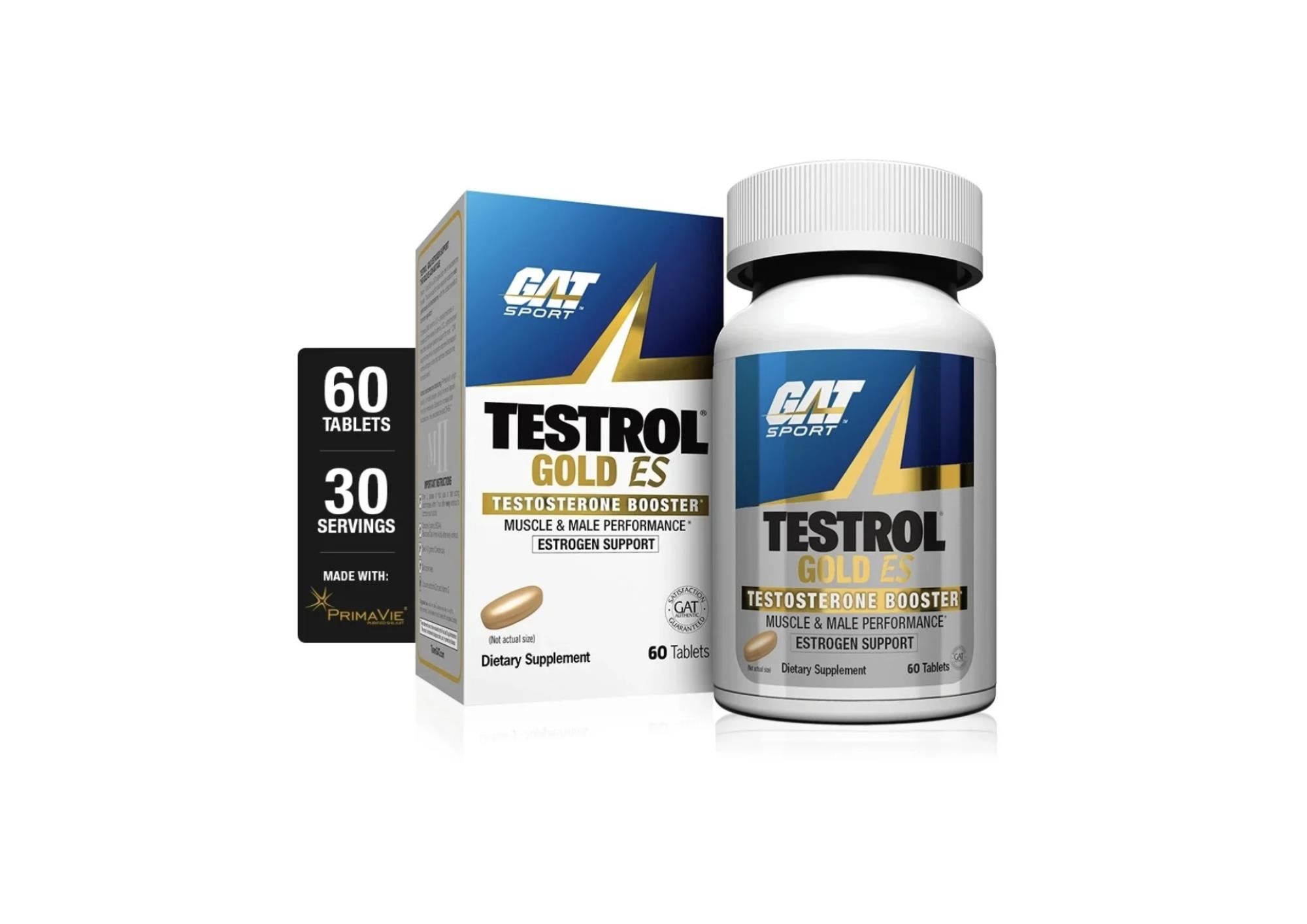 TESTROL GOLD ES 60 CAPSULAS