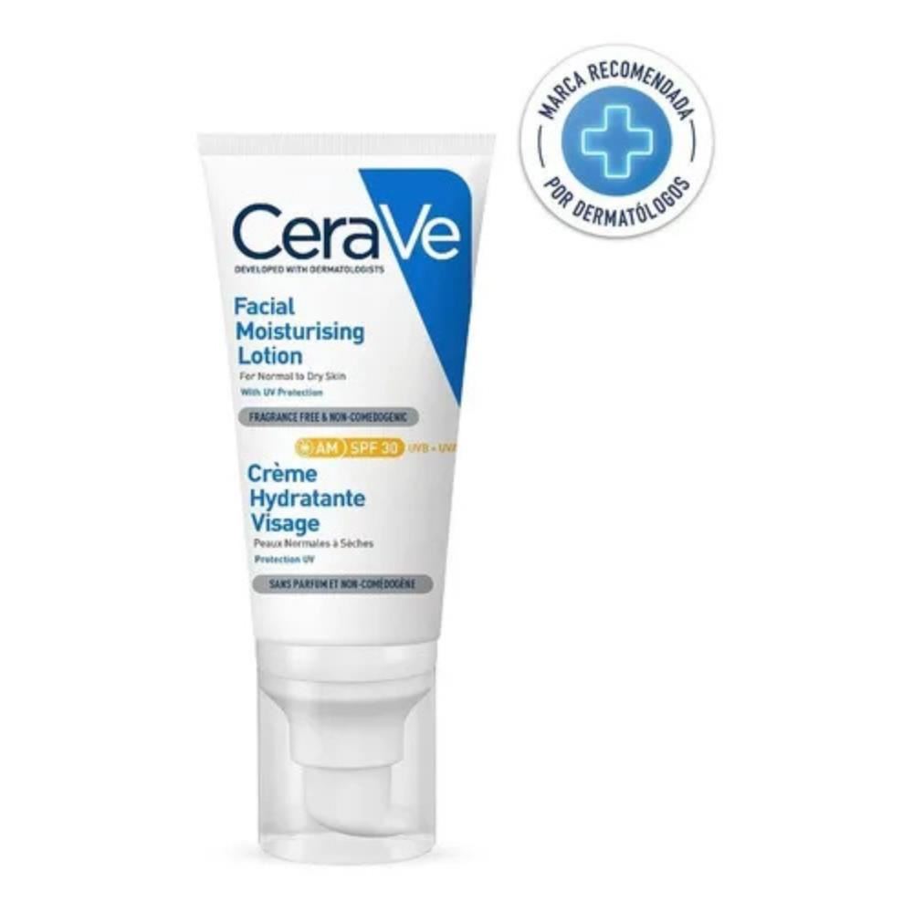 Loción Hidratante De Rostro Am Fps30 52ml Momento De Aplicación Noche Tipo De Piel Normal/seca