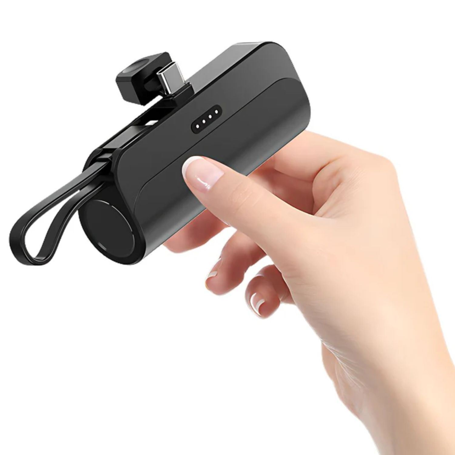 Cargador portatil Trasnportable Blanco  - H4500