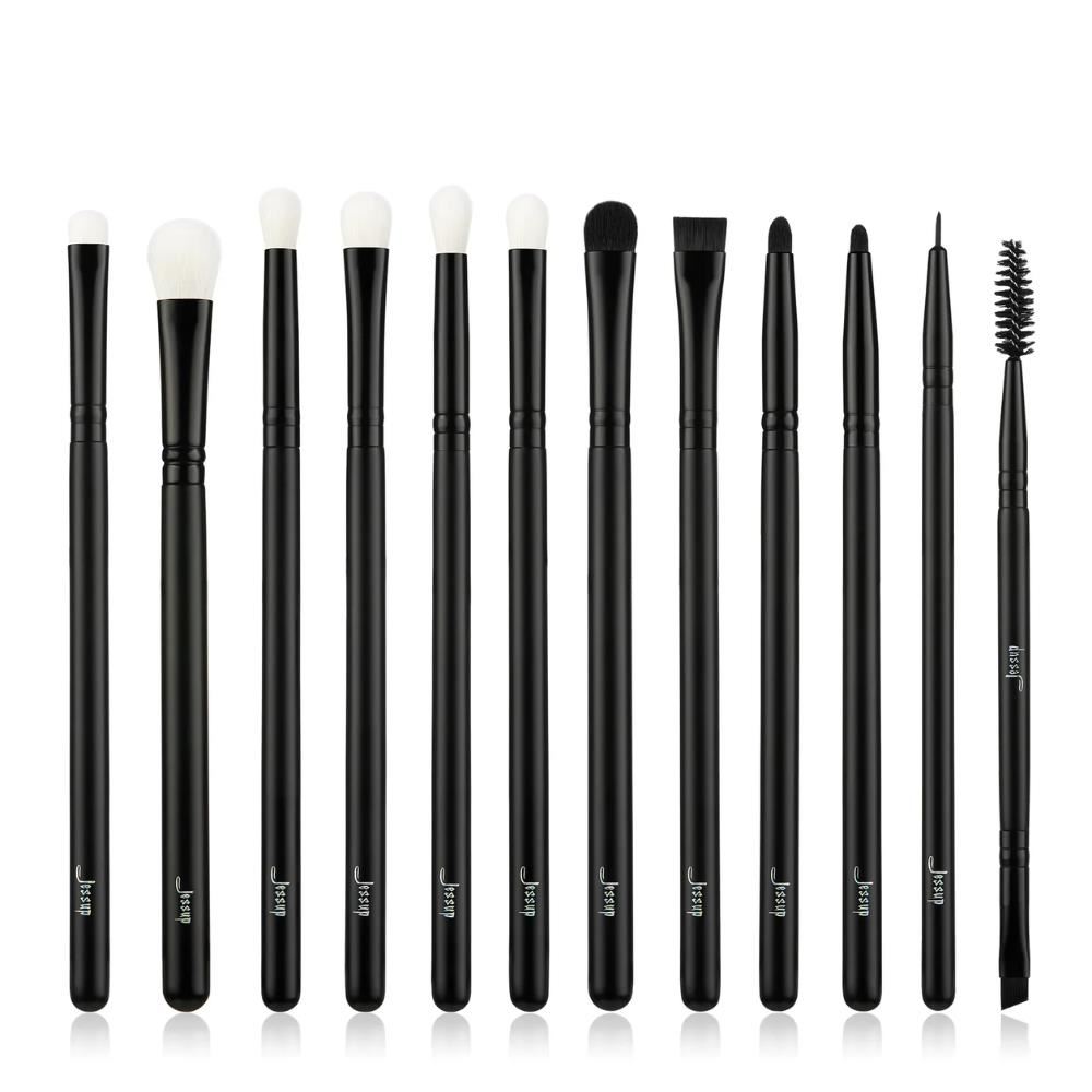 Set 12 Brochas Ojos T322 - Jessup Beauty