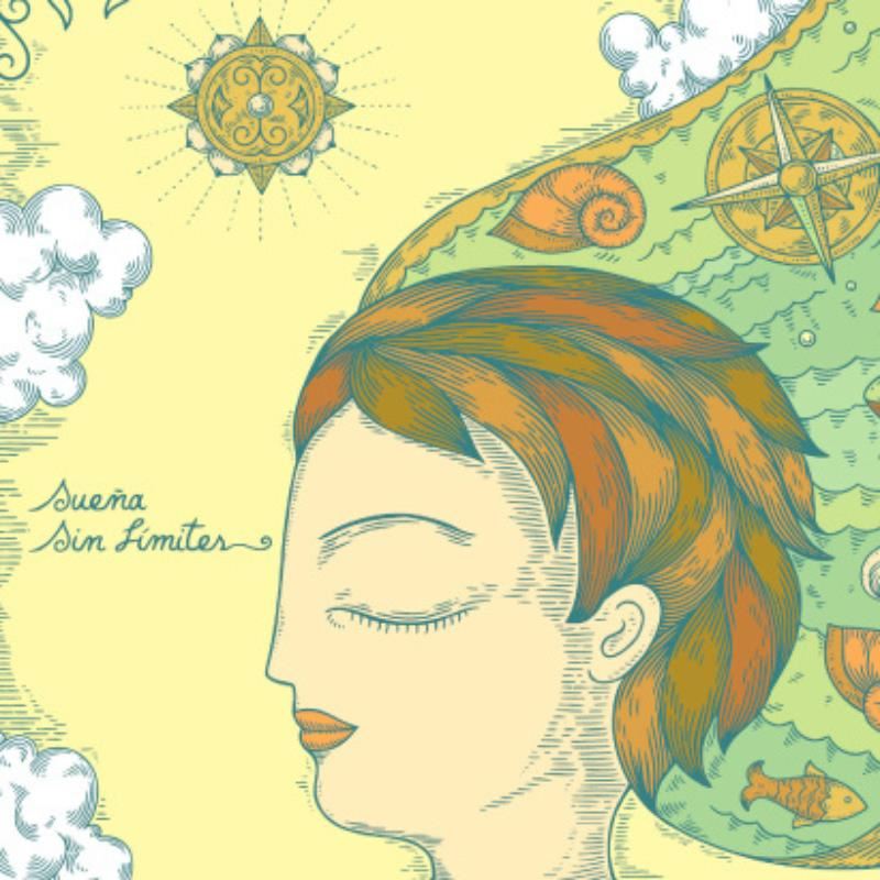 Toalla Fito Espinosa Modelo Vivir de Verano