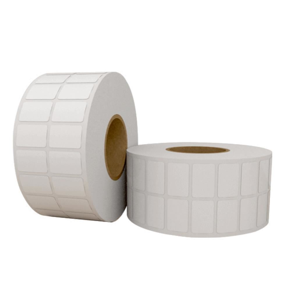 Rollo de Etiquetas Adhesivas 2'' x 1'' pulg. x 3,000 x 2 columnas