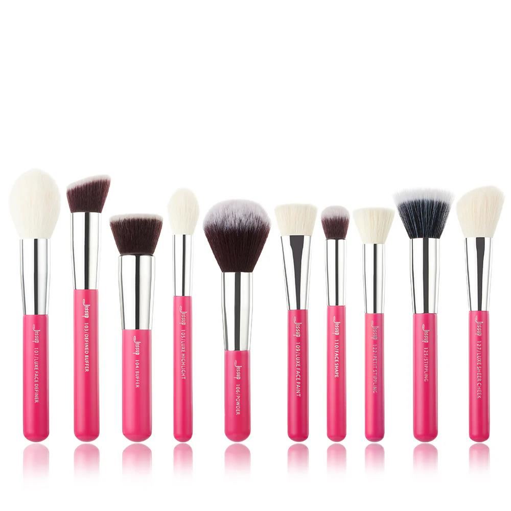 Set 10 Brochas Rostro T206 - Jessup Beauty