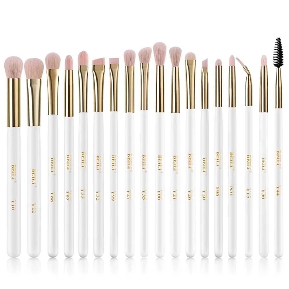 Set 18 Brochas Ojos - Beili Beauty