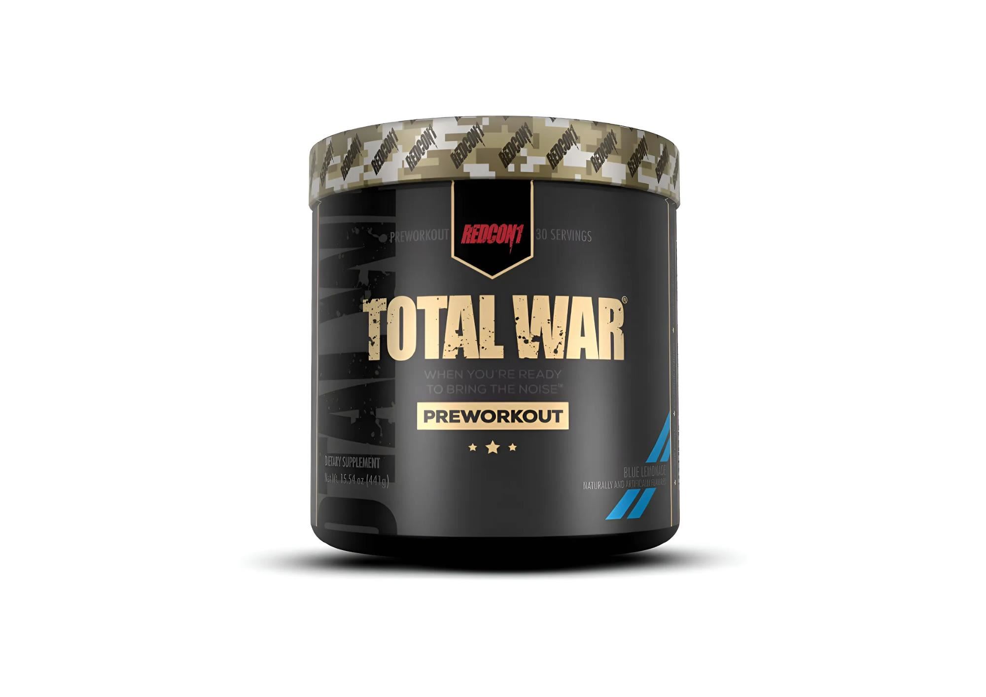 PRE ENTRENO TOTAL WAR 441GR - BLUE LEMONADE