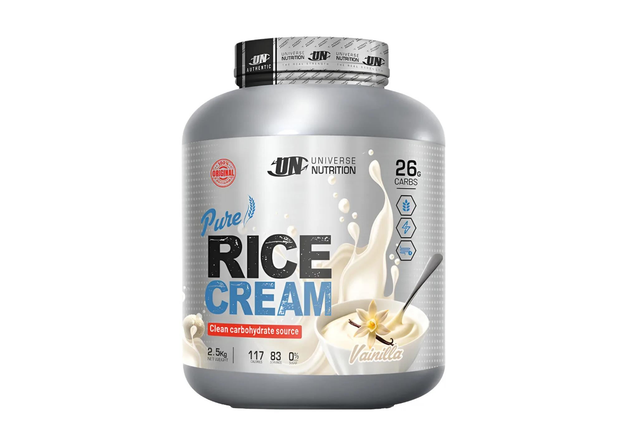 Pure Rice Cream / Crema De Arroz 2.5kg Vainilla