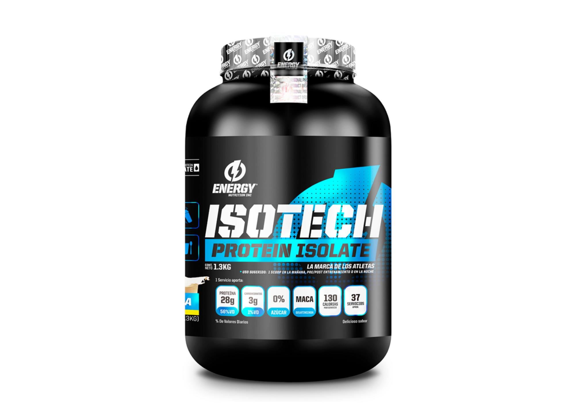 ISOTECH 1.3 KILOS - VAINILLA