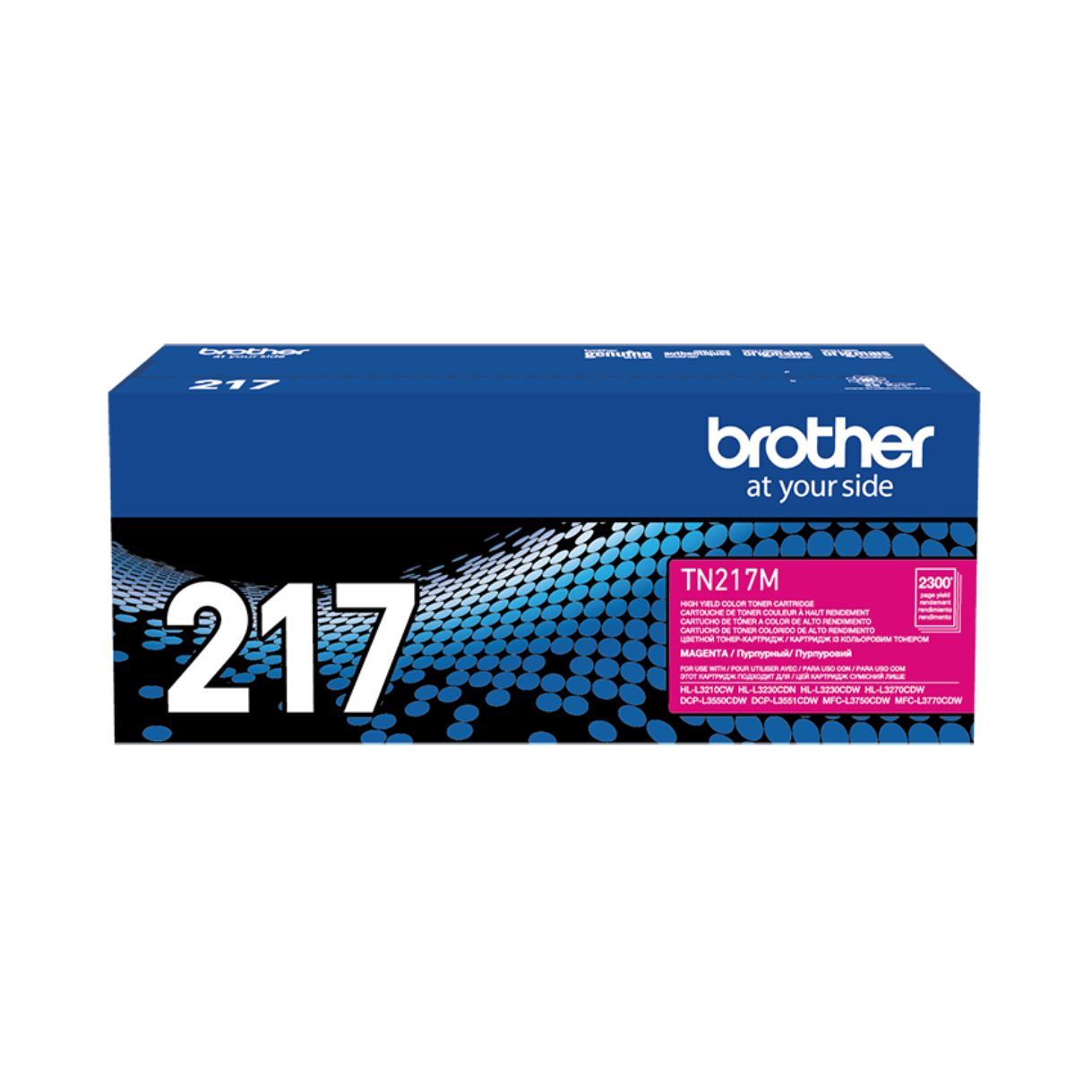 TONER BROTHER TN-217M MAGENTA P/L3270/L3551/L3750