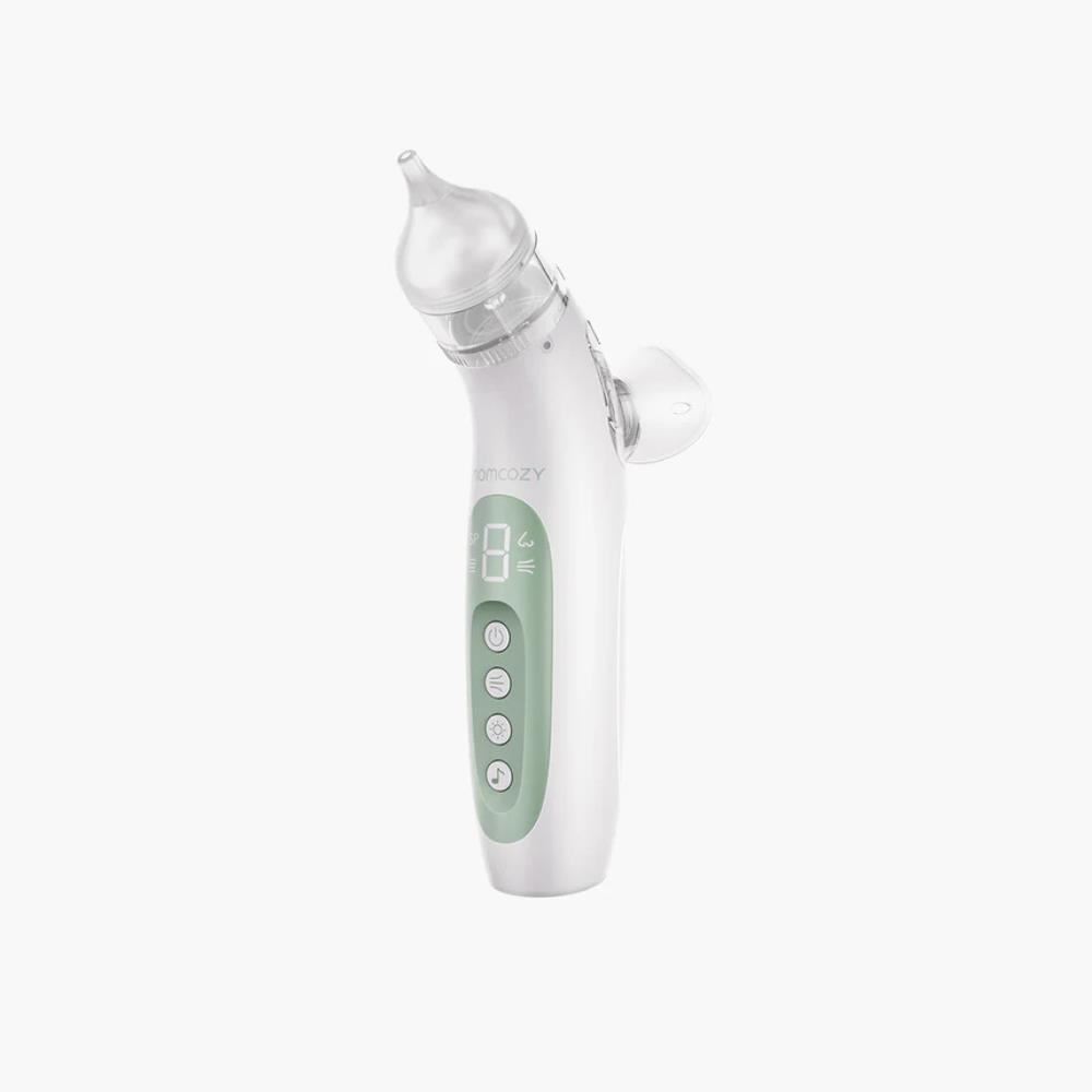Aspirador nasal eléctrico 2 en 1 Momcozy con spray y succión