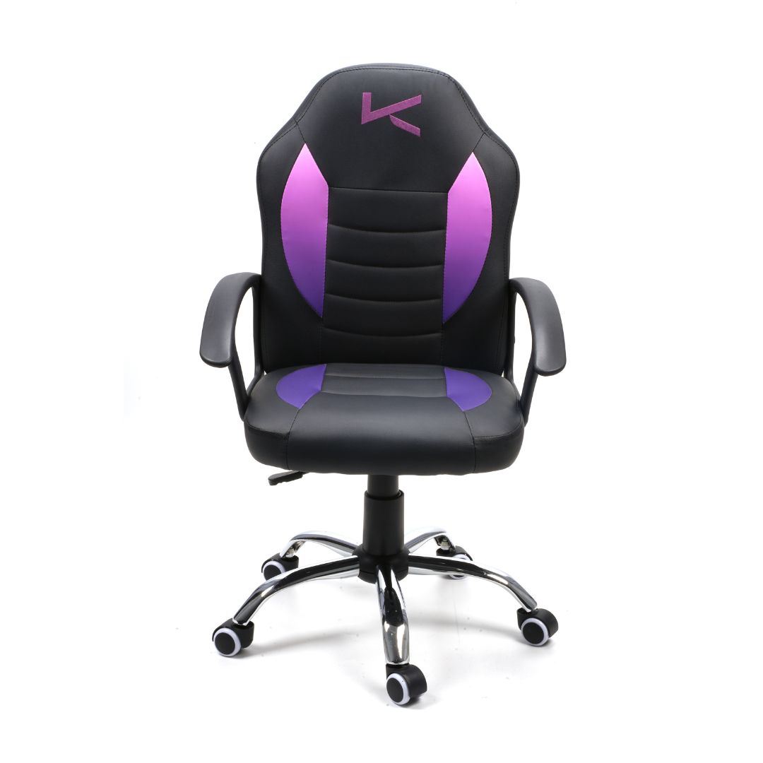 Silla Gamer Kids Morada Kuzler TARN-101M Ergonómica y Resistente