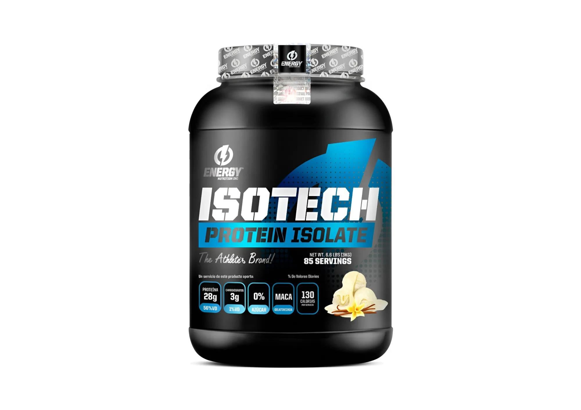 ISOTECH 3 KILOS - VAINILLA
