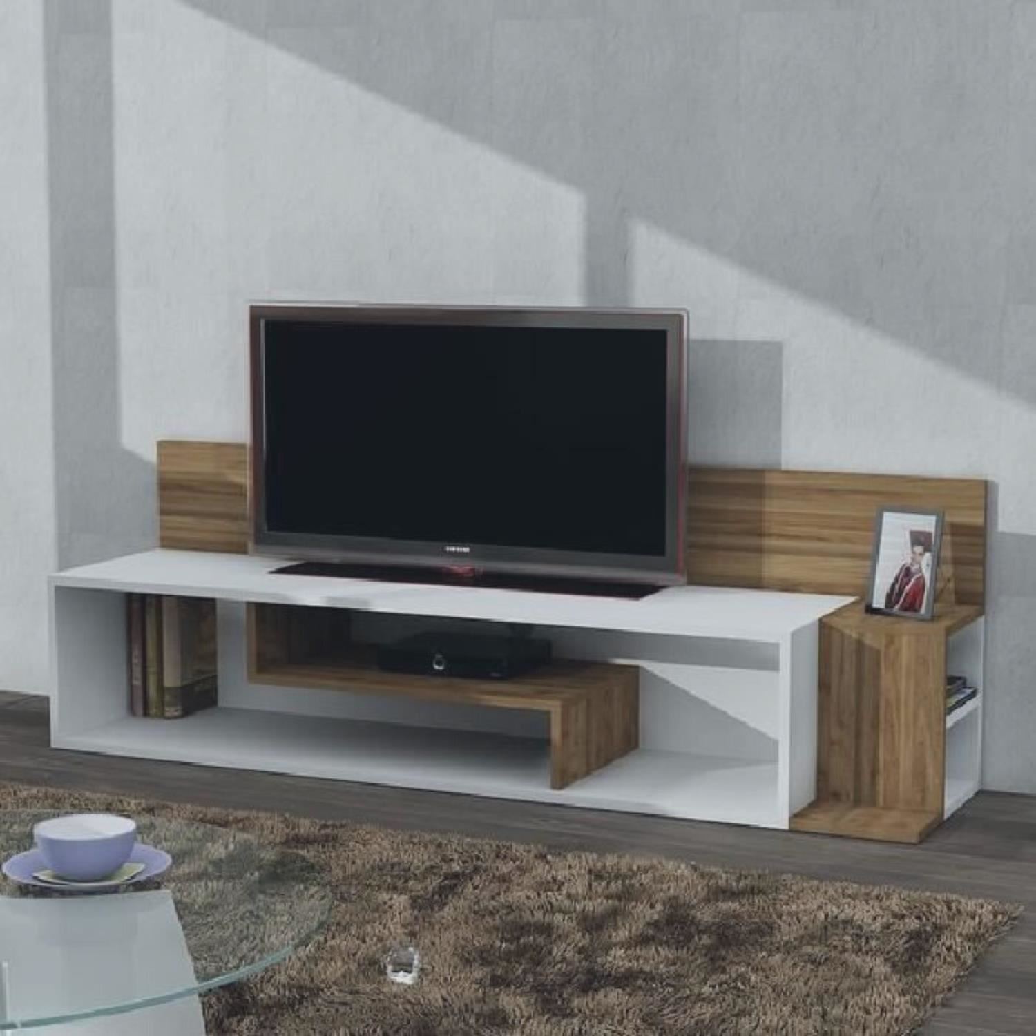 Centro de Entretenimiento Valeria para TV 55" - Muebles Bonno