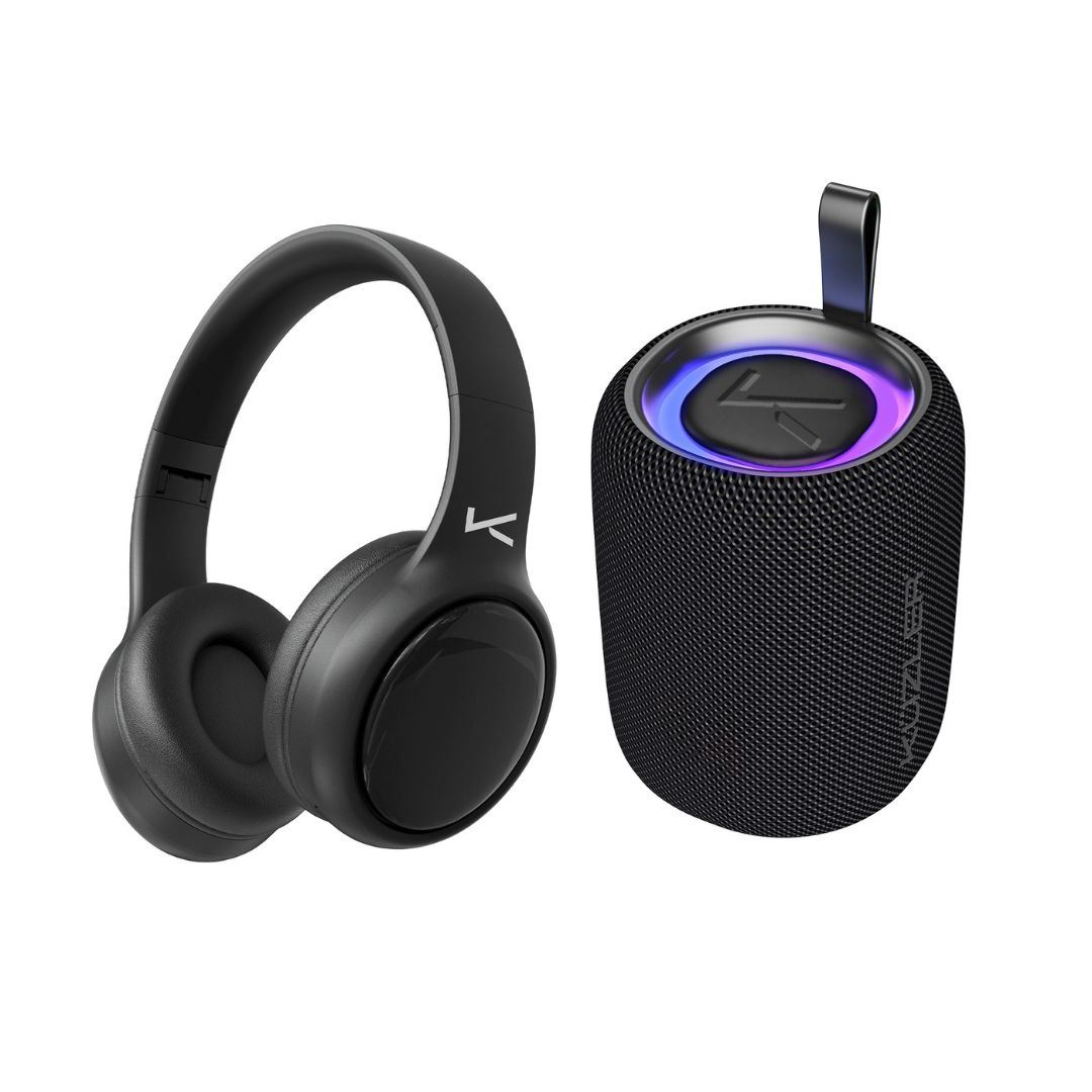 Pack Premium Día del Padre Parlante + Audífonos KUZLER SOUNDPACK-3