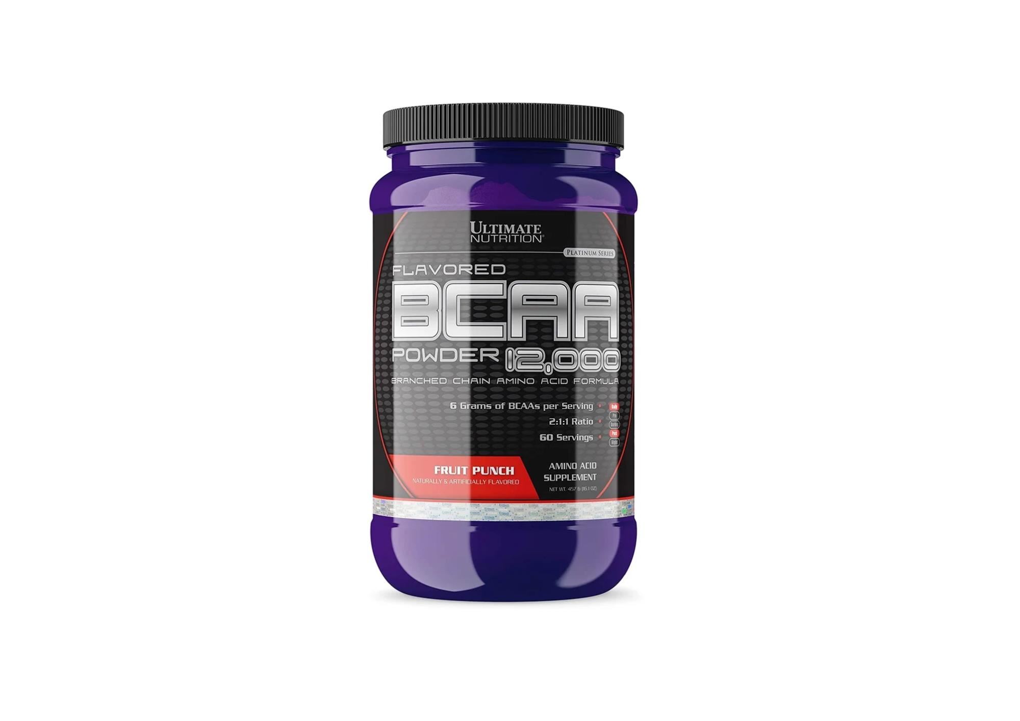 BCAA 12000 60 SERV. AMINOÁCIDOS ULTIMATE NUTRITION