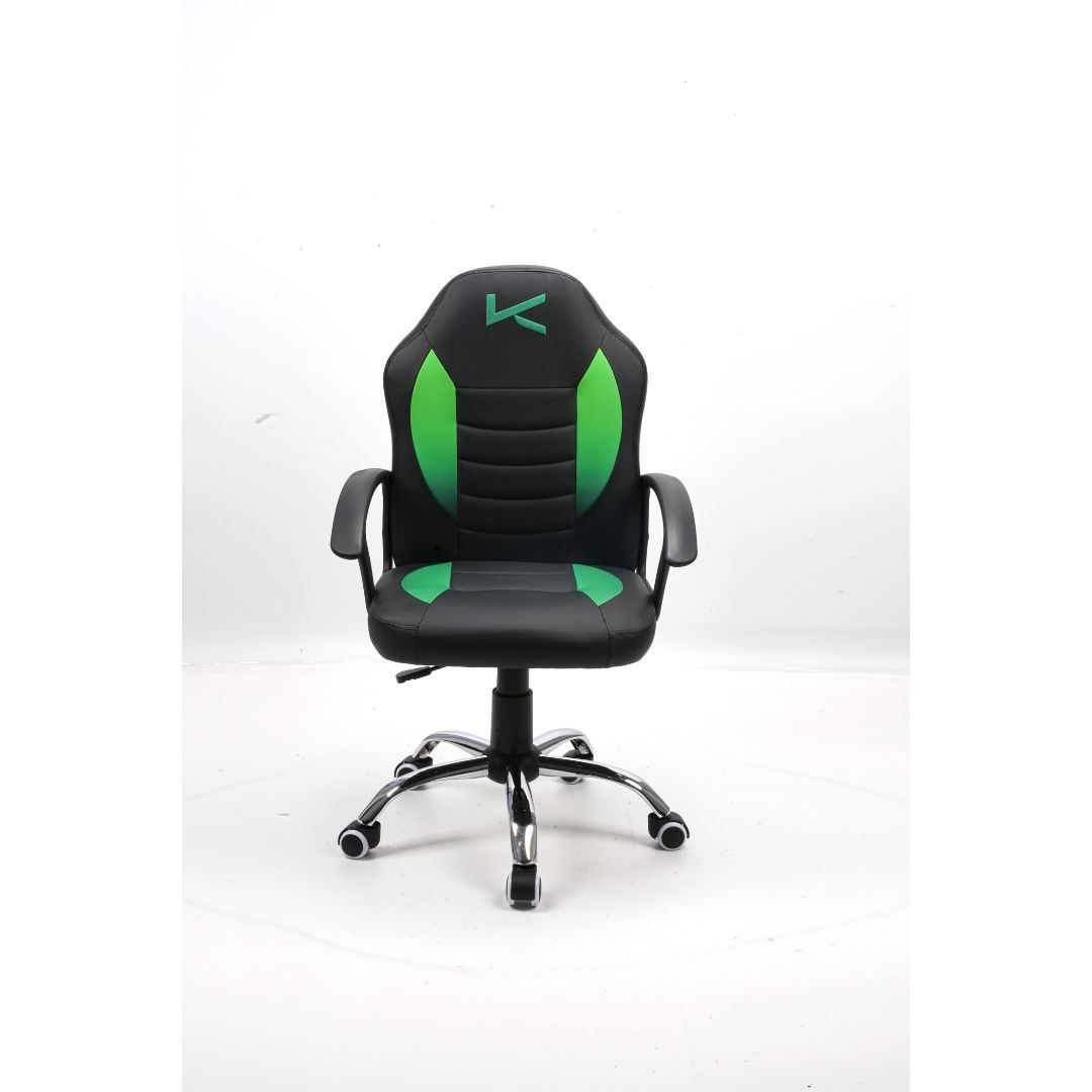 Silla Gamer Kids Verde Kuzler TARN-101G Ergonómica y Resistente