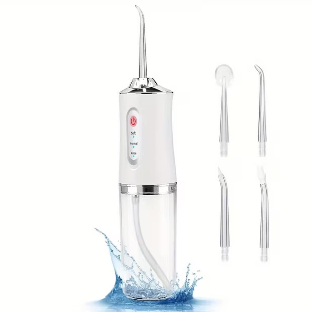 IRRIGADOR BUCAL ELECTRICO PORTATIL RECARGABLE