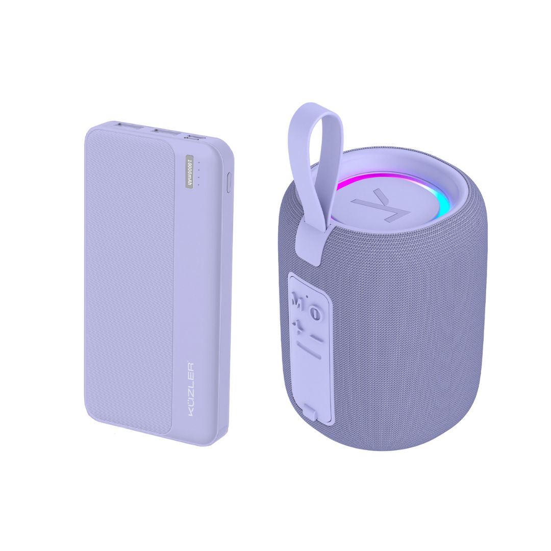 Pack Premium Parlante Bluetooth 8H + Powerbank SOUNDPACK-1
