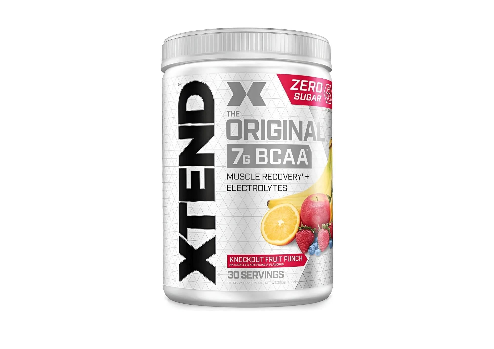 XTEND BCAA ZERO SUGAR 30SERV - FRUIT PUNCH