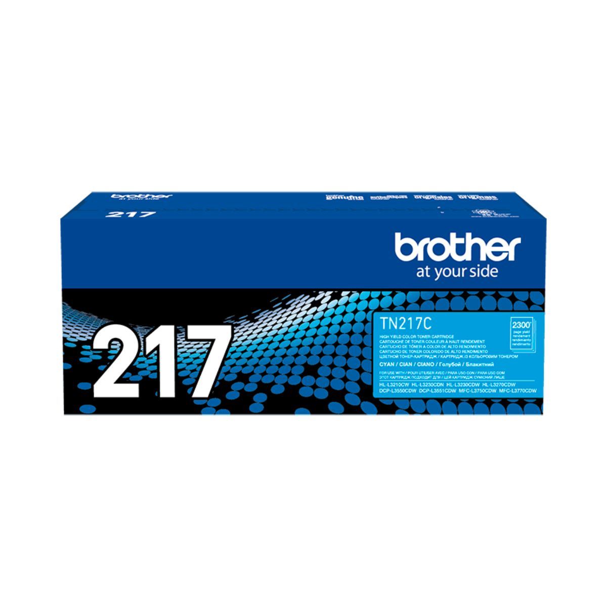 TONER BROTHER TN-217C CYAN P/L3270/L3551/L3750