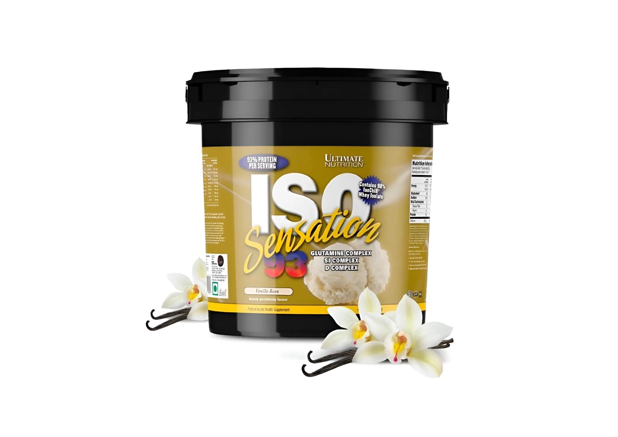 ISO SENSATION 5LB - VAINILLA