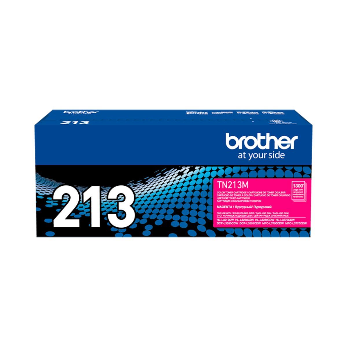 TONER BROTHER TN-213M MAGENTA 1300PG. P/ HL3270 /L3551 / L3750