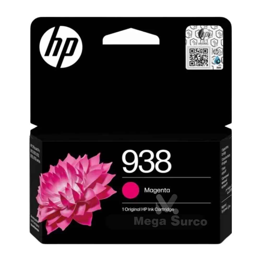 TINTA HP 938 4S6X6PL MAGENTA (OJP 9130) 800 PGS
