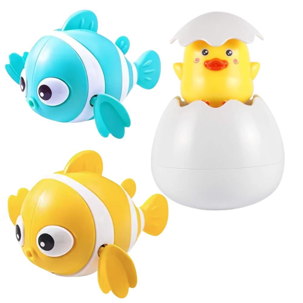 Juguetes de baño para bebes